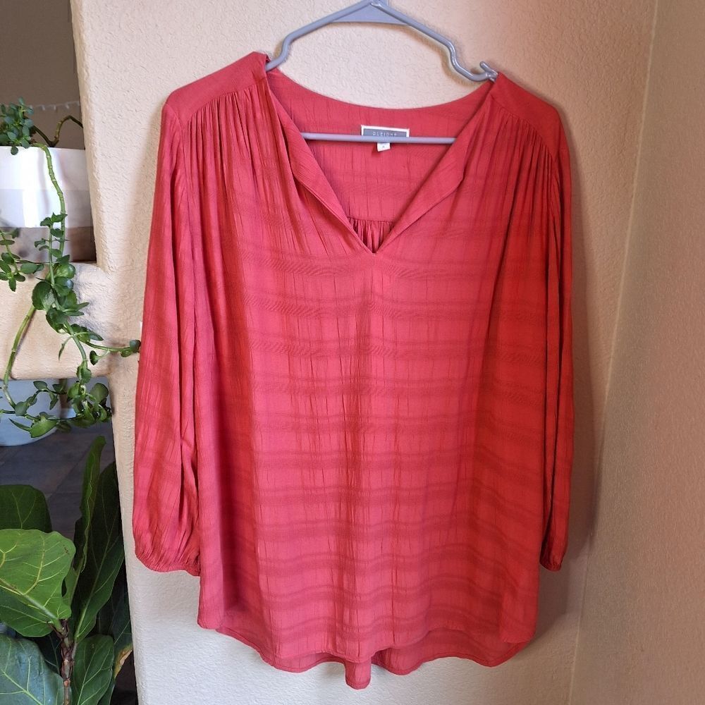 Pleione coral tunic Medium